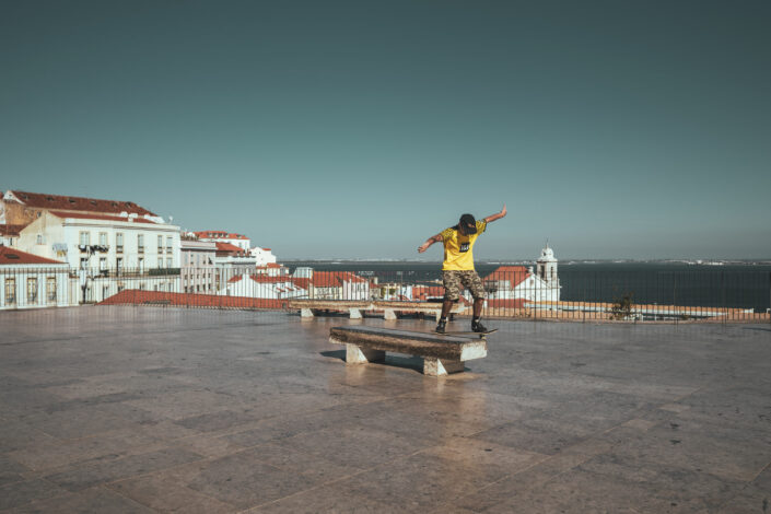 Skate Lisbonne