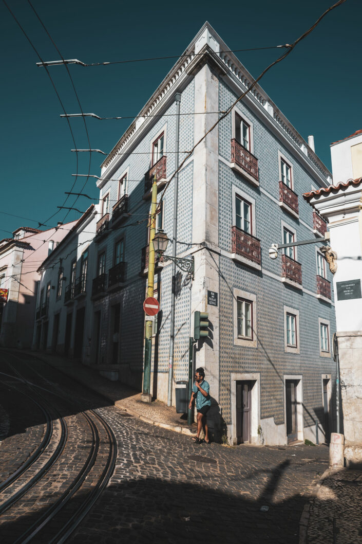 Corner of Lisbonne